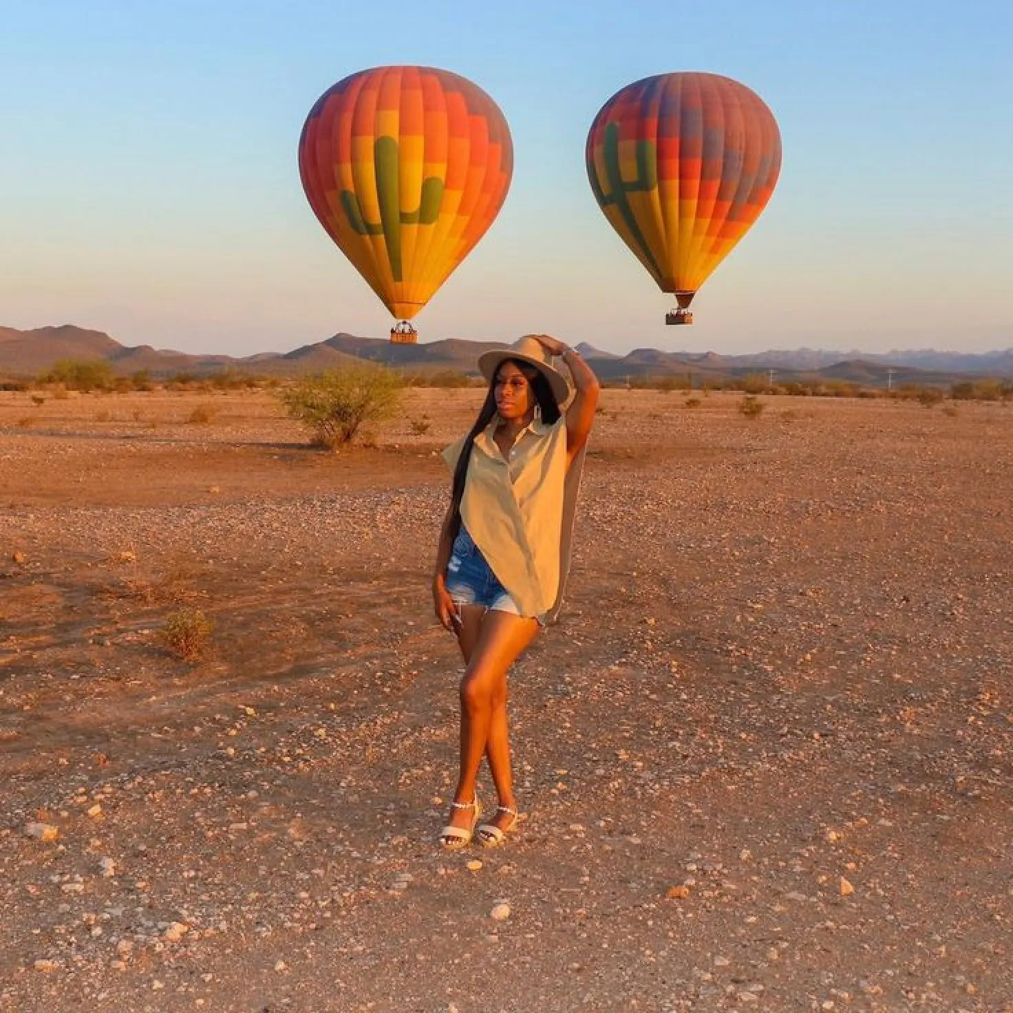 Vorbereitung auf den Flug